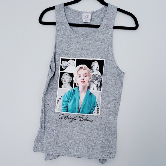 Marilyn Monroe Tops - Marilyn Monroe Muscle Shirt | Size XL 15/17